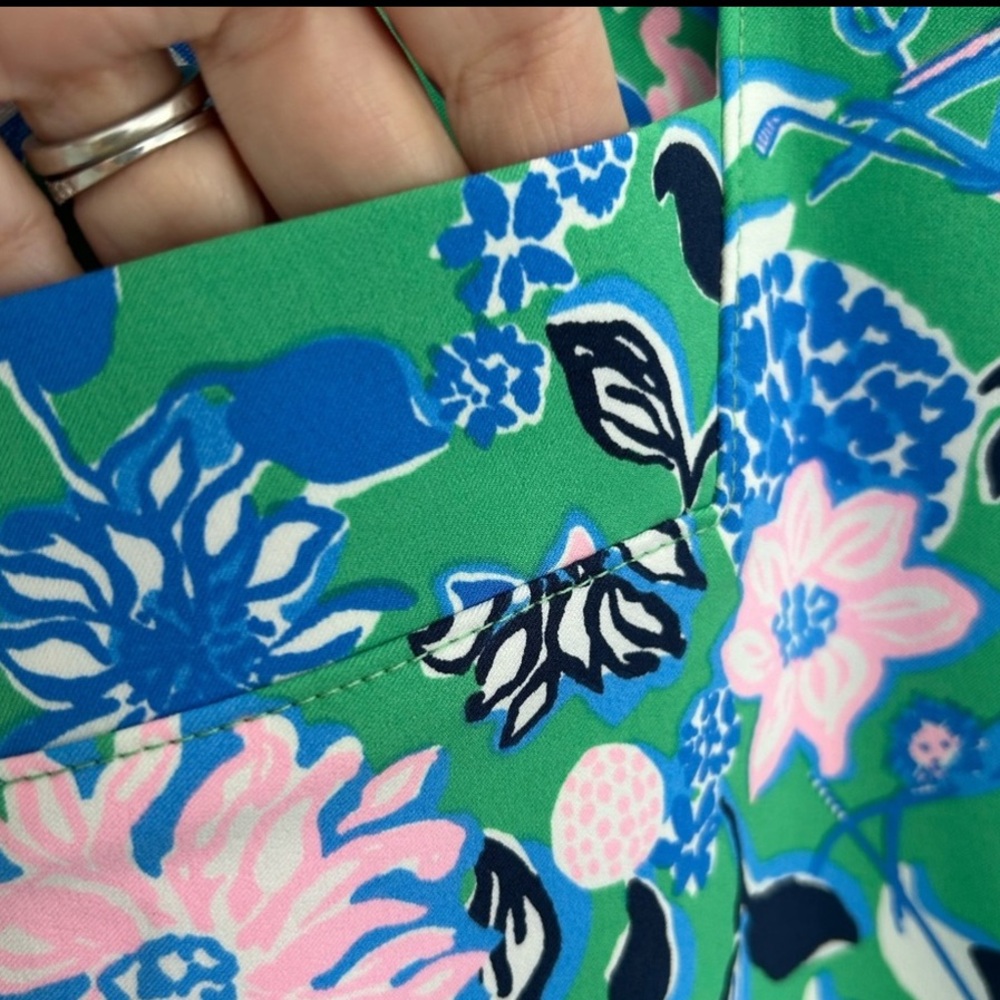 NWT Lilly Pulitzer Luxletic Skort Size 16 - Picture 5 of 5